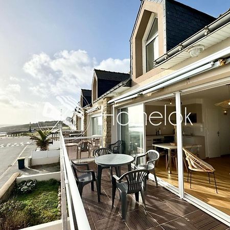 Magnifique ! T3 Les Pieds Dans L'Eau Vue Mer Ploemeur Exterior foto