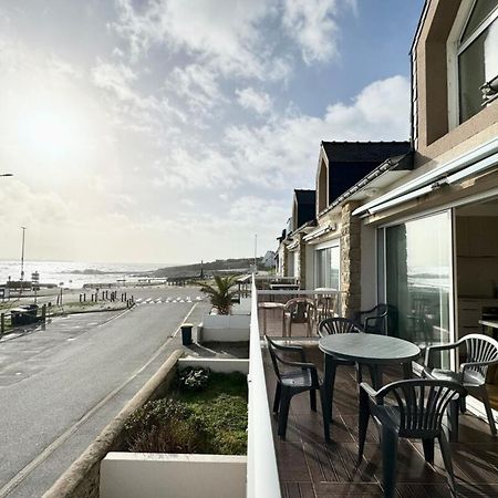 Magnifique ! T3 Les Pieds Dans L'Eau Vue Mer Ploemeur Exterior foto